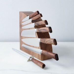 Kitchen Knife Set With Wooden Block FAT-7800