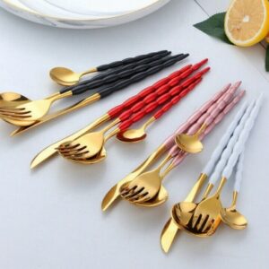 Resturant Dinnerware Set Dinner Knife Fork Tablespoon FAT-7600