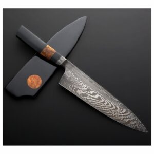 MICARTA & DAMASCUS CHEF 215MM FAT-7501