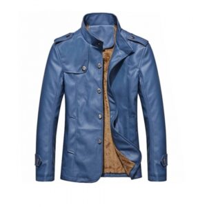 Winter Leather Jecket Man FAT-201