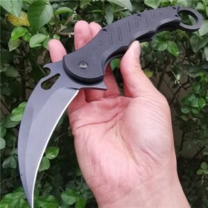 Defense Survival Outdoor Knives FAT-7500